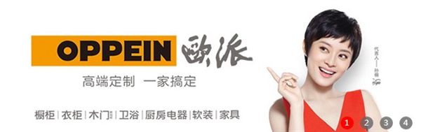 岳西欧派橱柜专卖店的图标