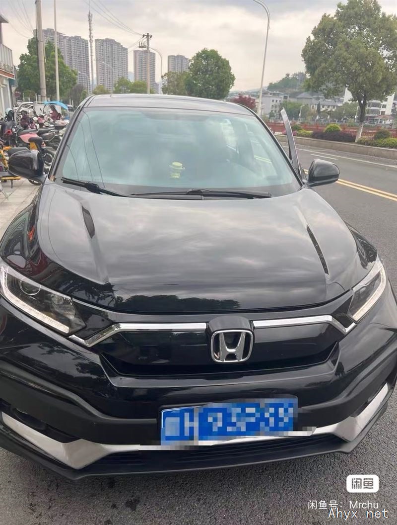 出售一台私家本田xrv2020款一手越野