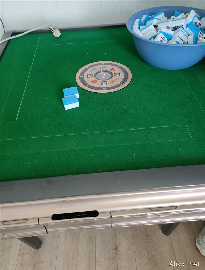 麻将机急处理