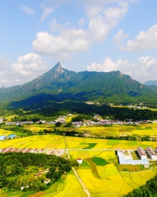 司空山下的秋天